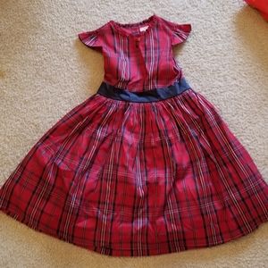 Janie and Jack plaid dress.